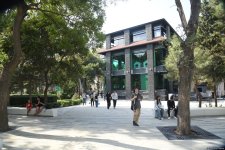 Səs-küysüz, göz oxşayan “Xaqani” bağından FOTOREPORTAJ