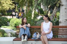 Səs-küysüz, göz oxşayan “Xaqani” bağından FOTOREPORTAJ