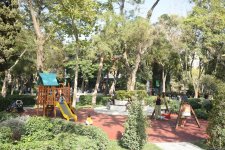 Səs-küysüz, göz oxşayan “Xaqani” bağından FOTOREPORTAJ