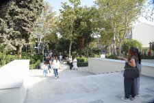 Səs-küysüz, göz oxşayan “Xaqani” bağından FOTOREPORTAJ