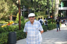 Səs-küysüz, göz oxşayan “Xaqani” bağından FOTOREPORTAJ