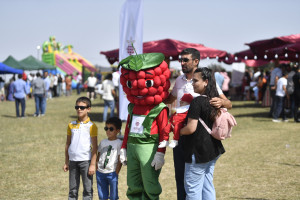 Göygöldə ilk dəfə olaraq “Moruq Festivalı” keçirilir (FOTO)