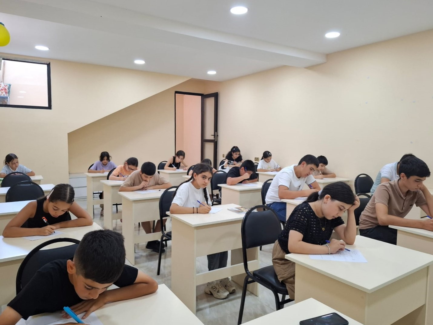 Rustavi Təhsil və Mədəniyyət Mərkəzində yeni dərs ili başlayıb (FOTO)