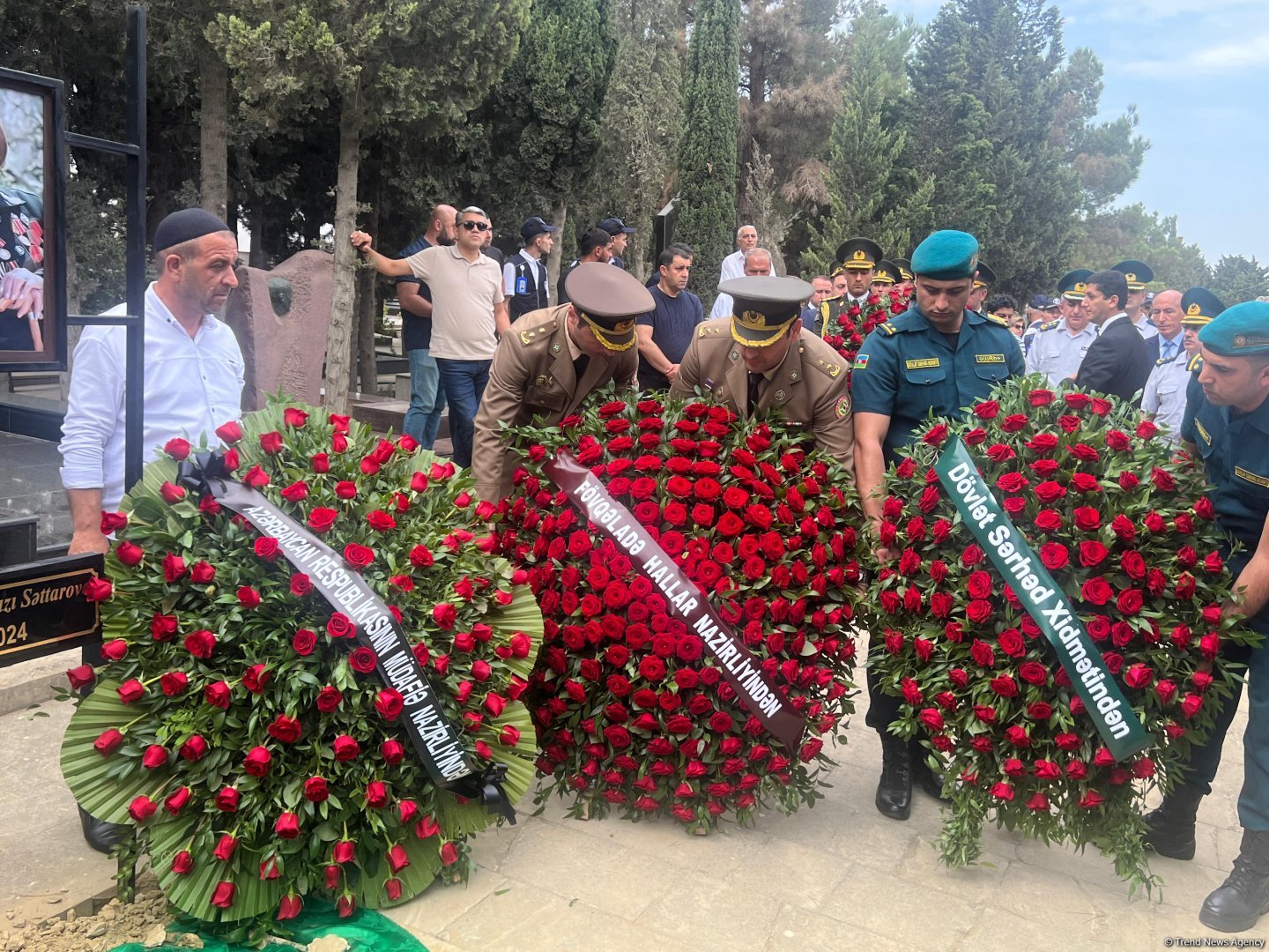 Fatma Səttarova torpağa tapşırıldı (FOTO)