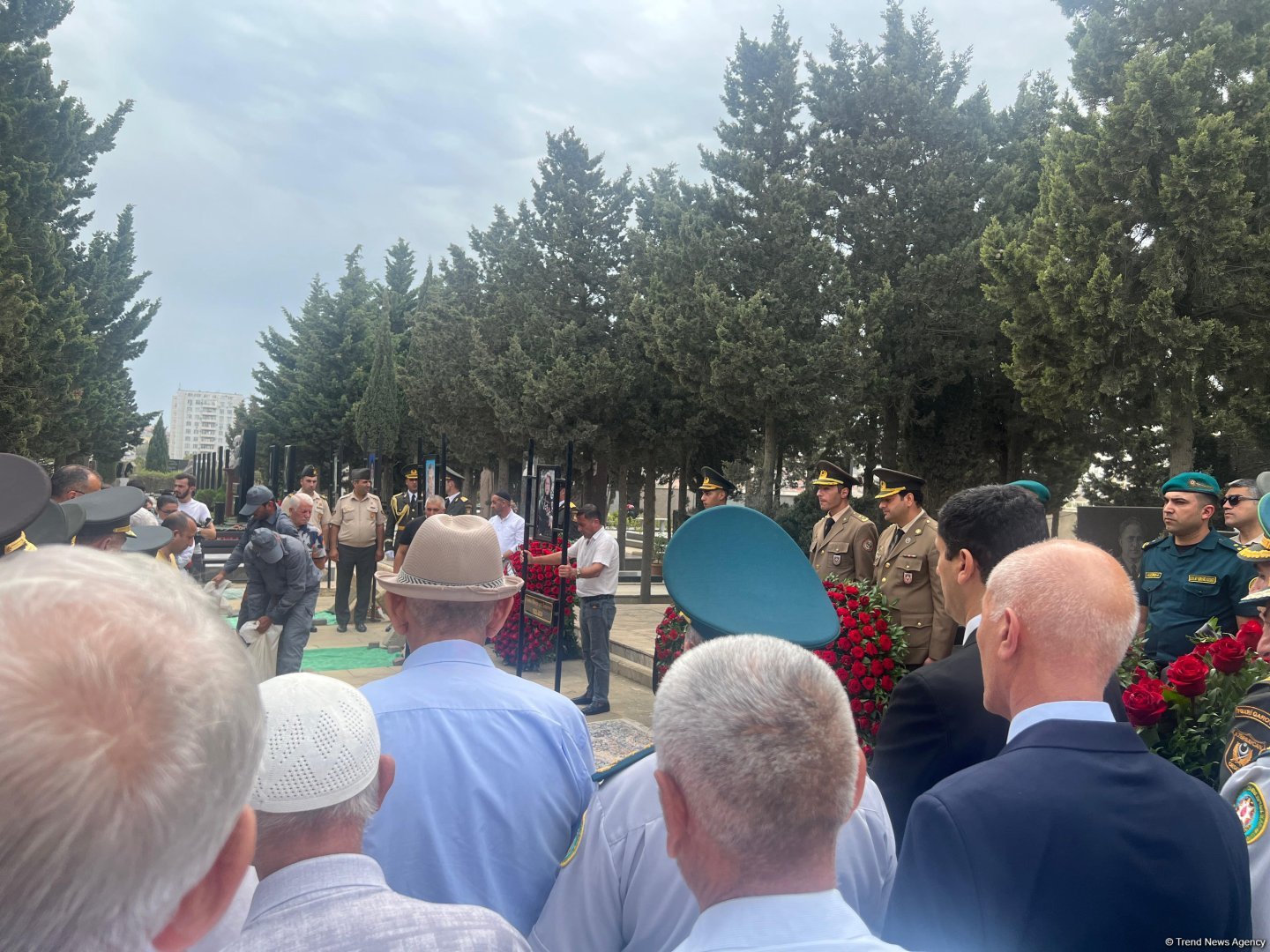 Fatma Səttarova torpağa tapşırıldı (FOTO)