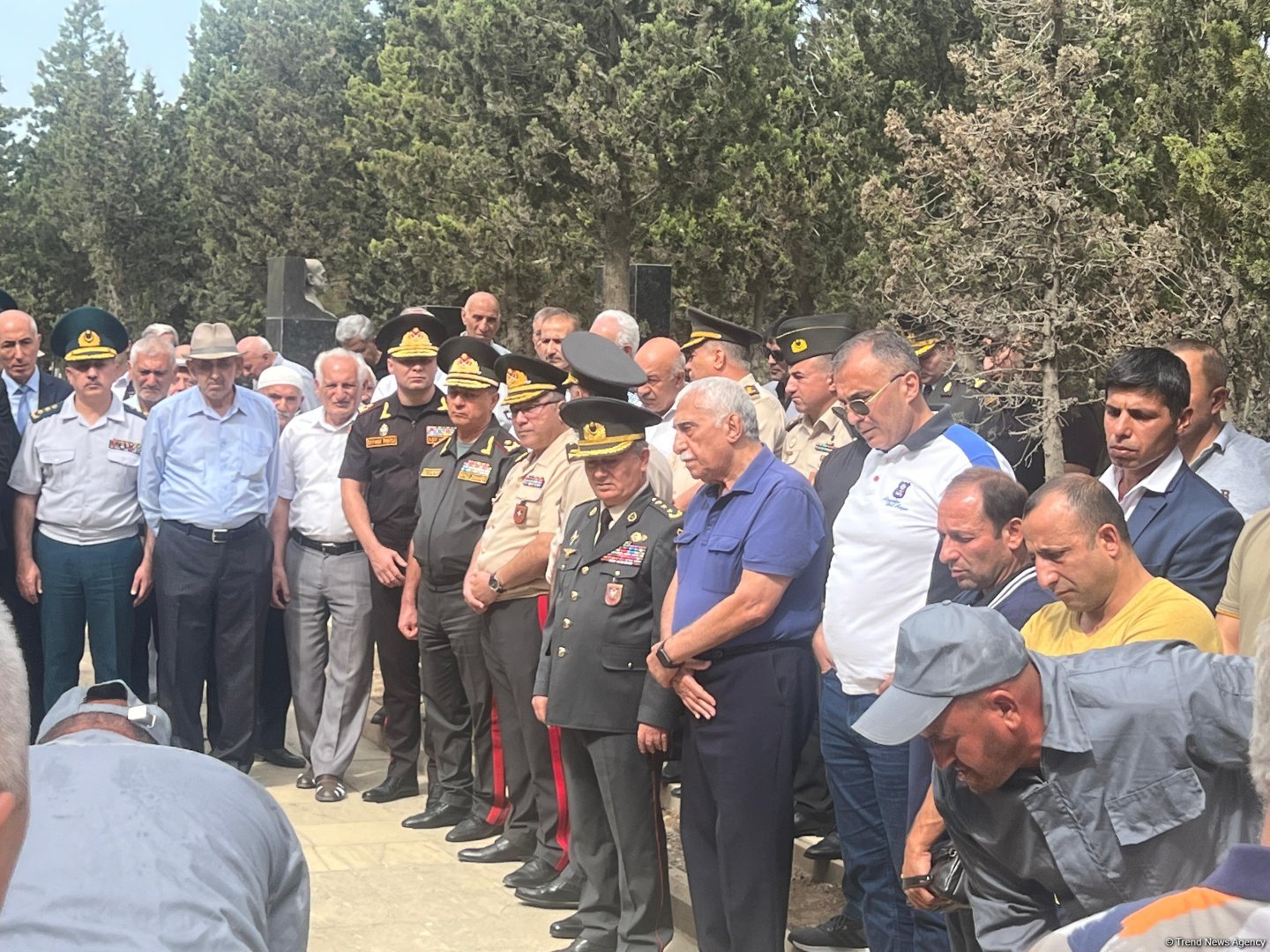 Fatma Səttarova torpağa tapşırıldı (FOTO)