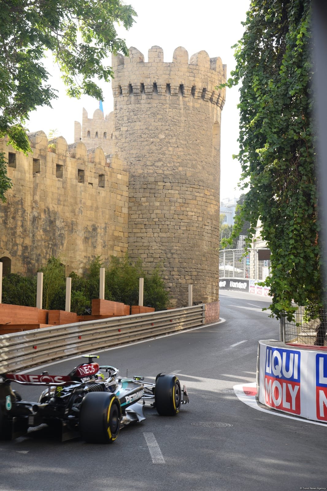 "Formula 1" komandalarının sıralama turu başa çatdı (FOTO) (ƏLAVƏ EDİLİB)