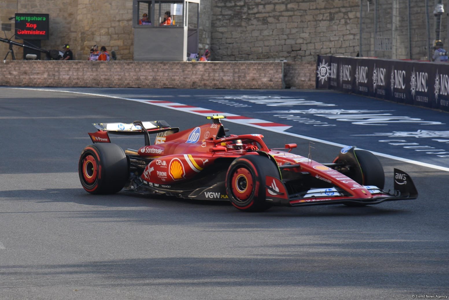 "Formula 1" komandalarının sıralama turu başa çatdı (FOTO) (ƏLAVƏ EDİLİB)