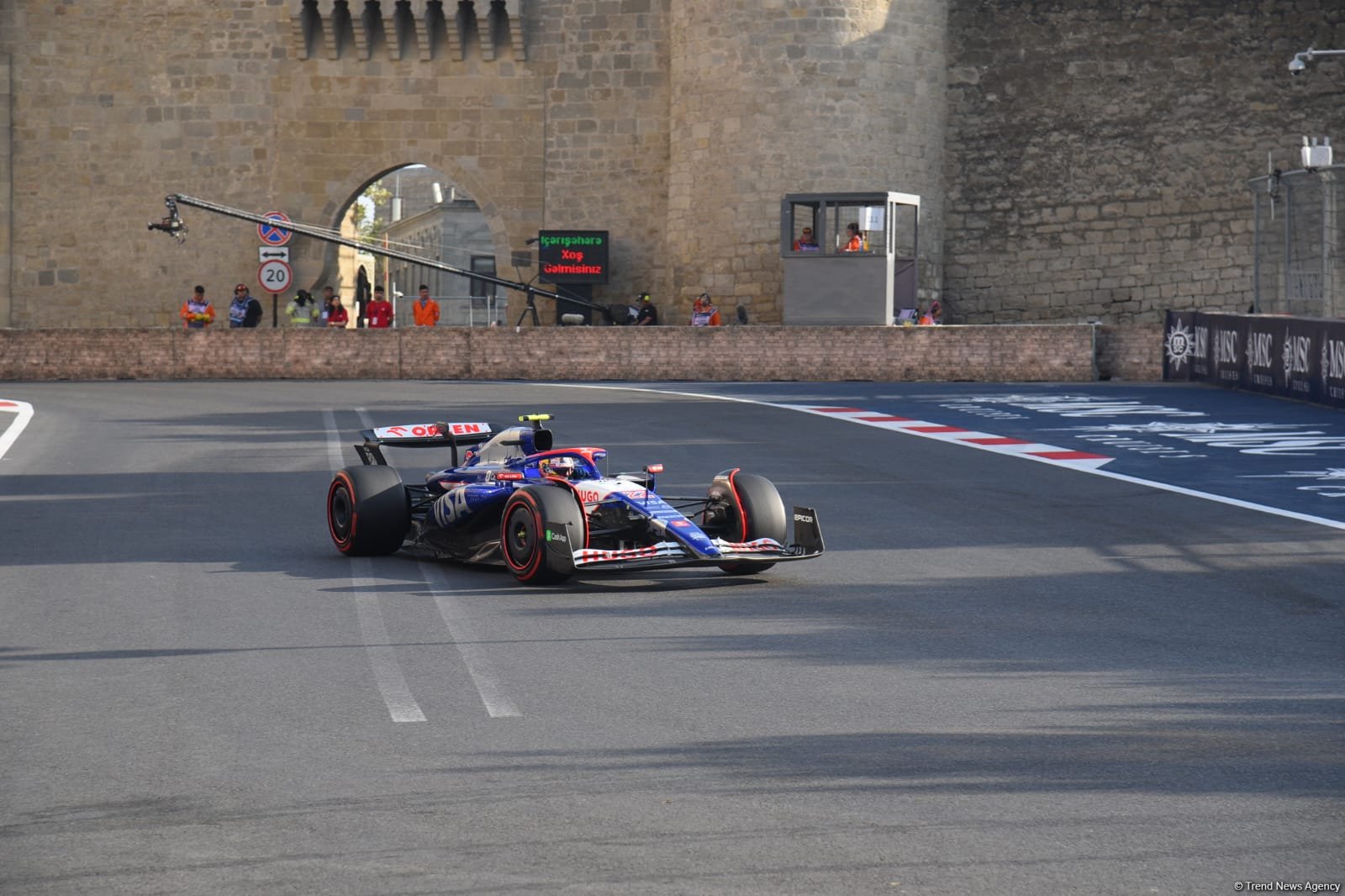 "Formula 1" komandalarının sıralama turu başa çatdı (FOTO) (ƏLAVƏ EDİLİB)
