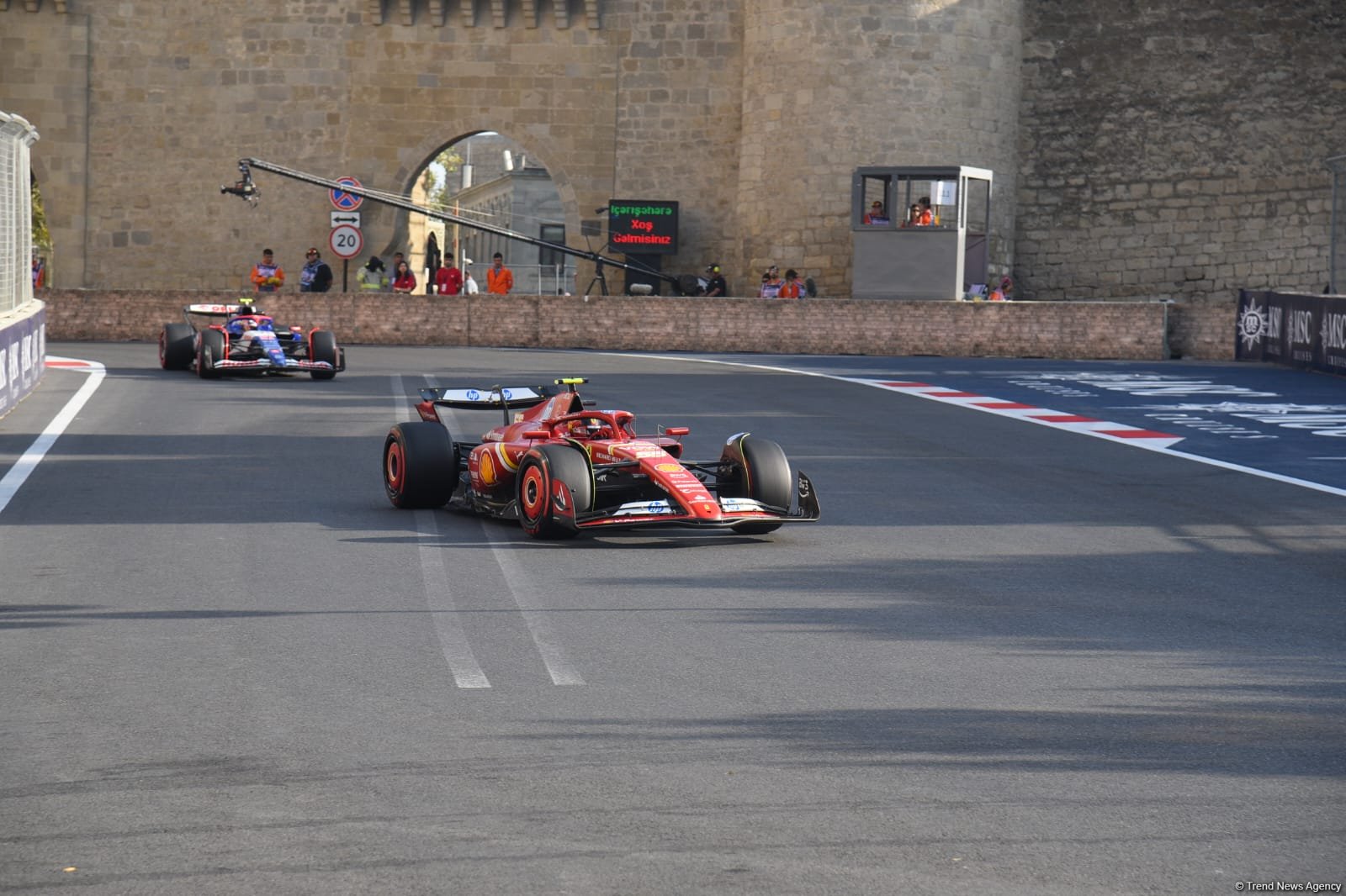 "Formula 1" komandalarının sıralama turu başa çatdı (FOTO) (ƏLAVƏ EDİLİB)