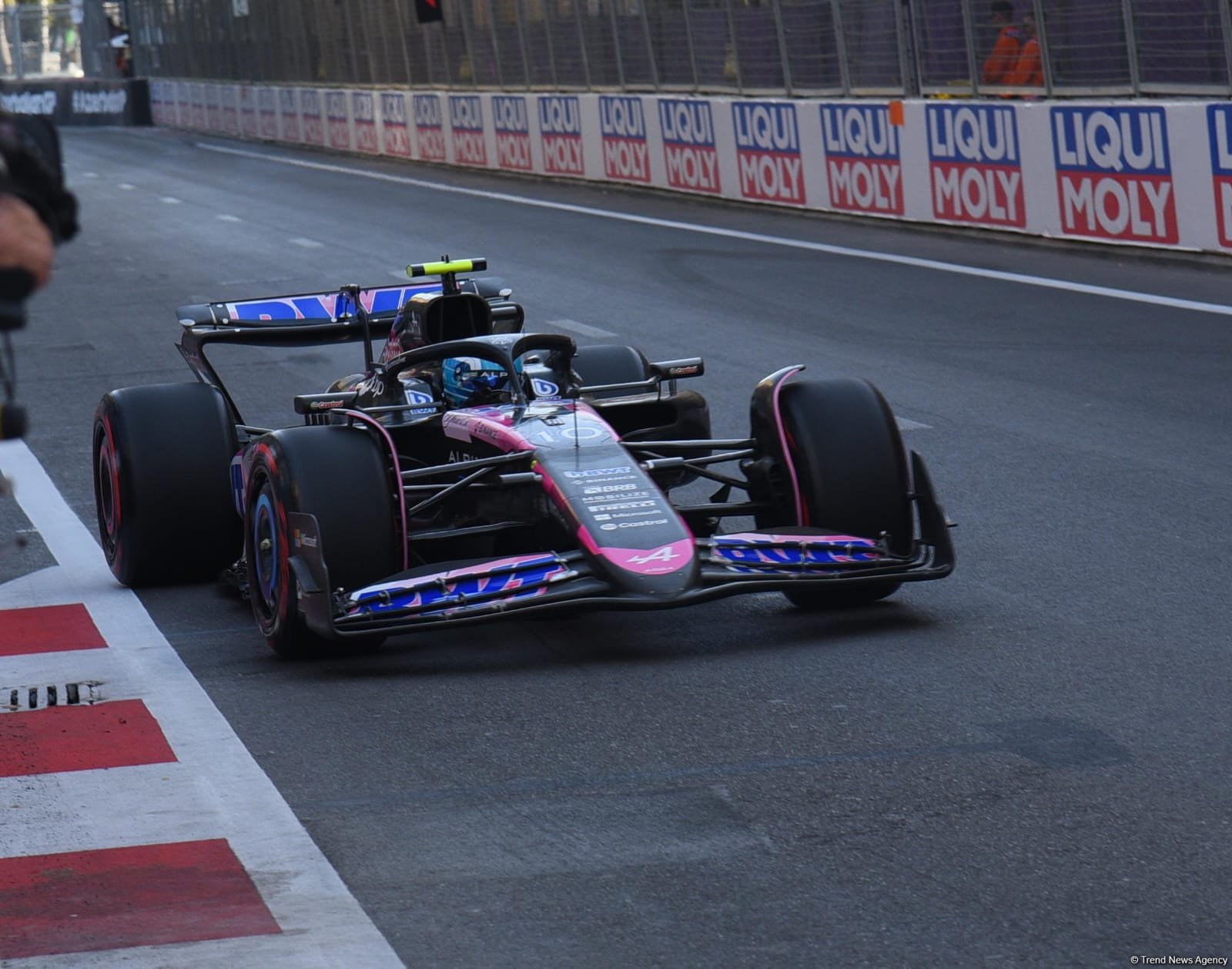 "Formula 1" komandalarının sıralama turu başa çatdı (FOTO) (ƏLAVƏ EDİLİB)