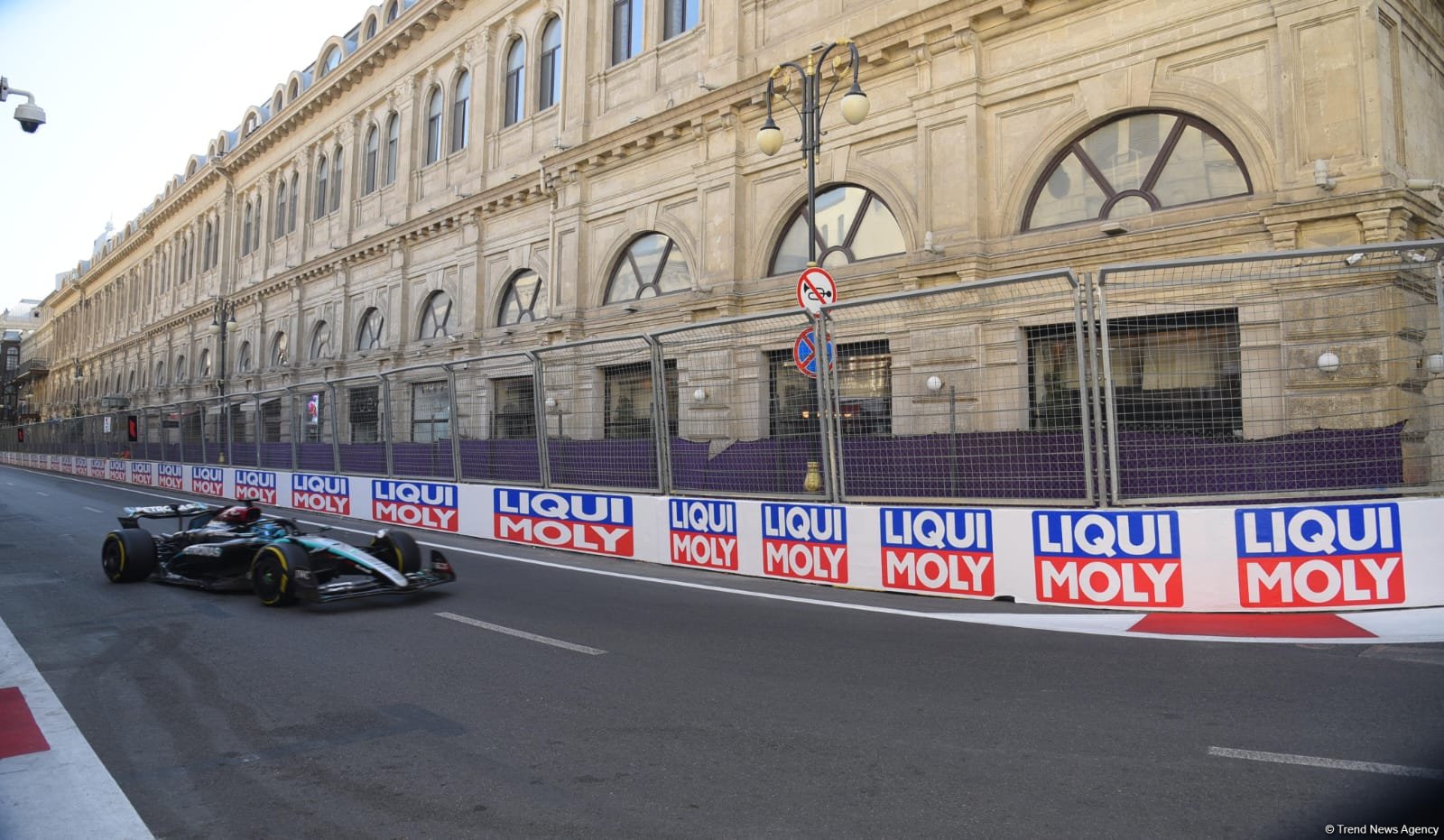 "Formula 1" komandalarının sıralama turu başa çatdı (FOTO) (ƏLAVƏ EDİLİB)
