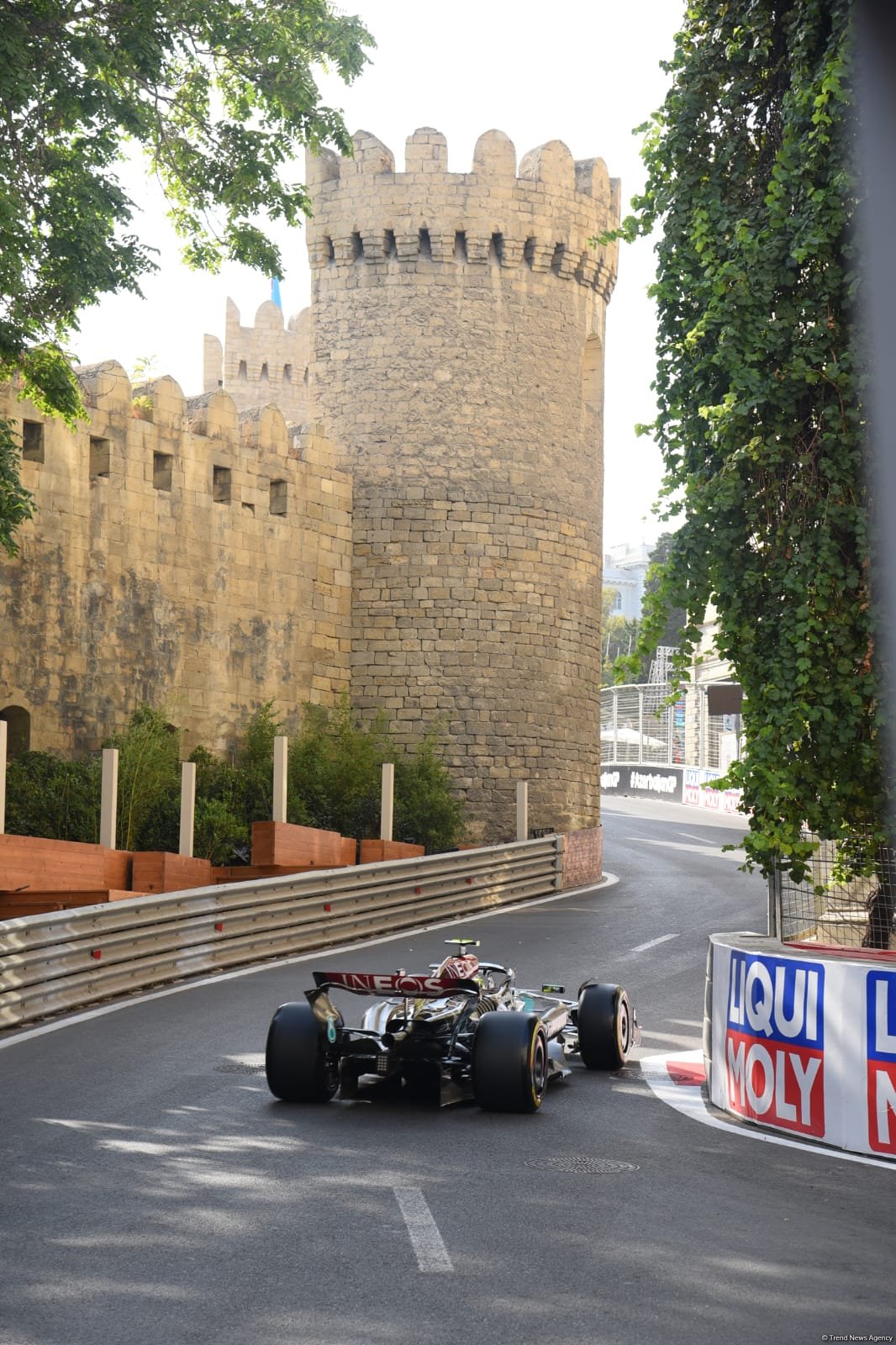 "Formula 1" komandalarının sıralama turu başa çatdı (FOTO) (ƏLAVƏ EDİLİB)