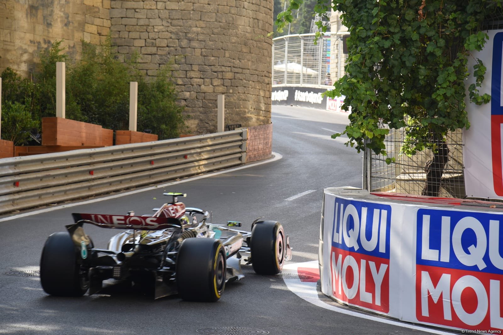 "Formula 1" komandalarının sıralama turu başa çatdı (FOTO) (ƏLAVƏ EDİLİB)