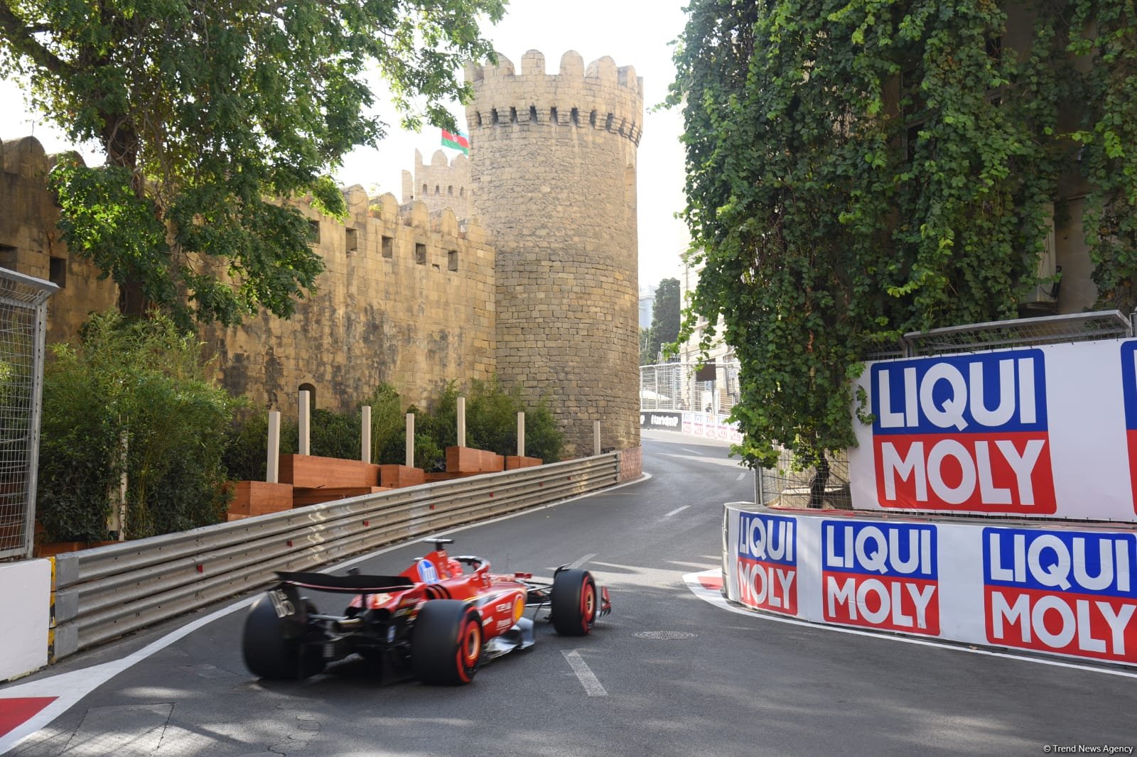"Formula 1" komandalarının sıralama turu başa çatdı (FOTO) (ƏLAVƏ EDİLİB)