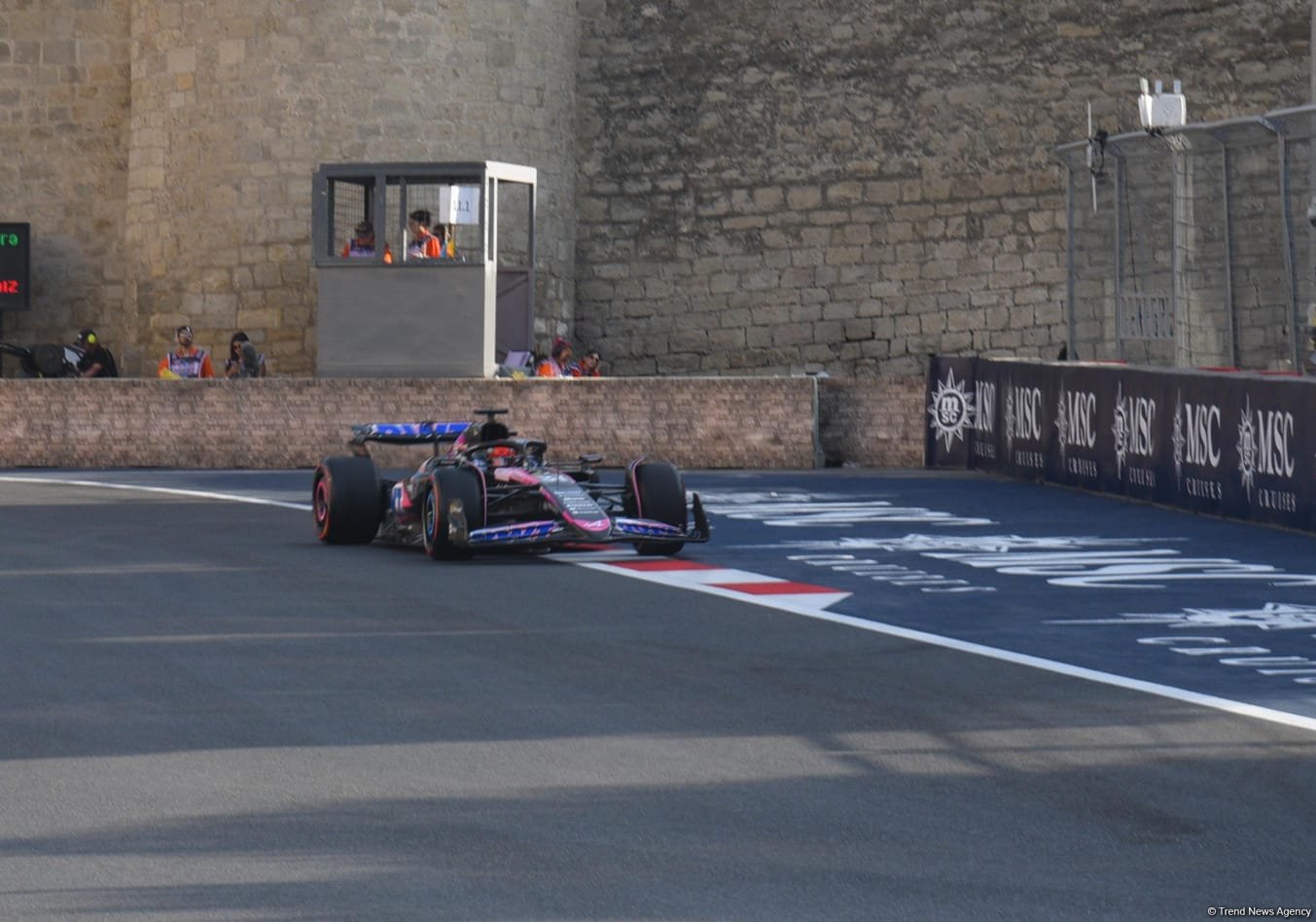 "Formula 1" komandalarının sıralama turu başa çatdı (FOTO) (ƏLAVƏ EDİLİB)