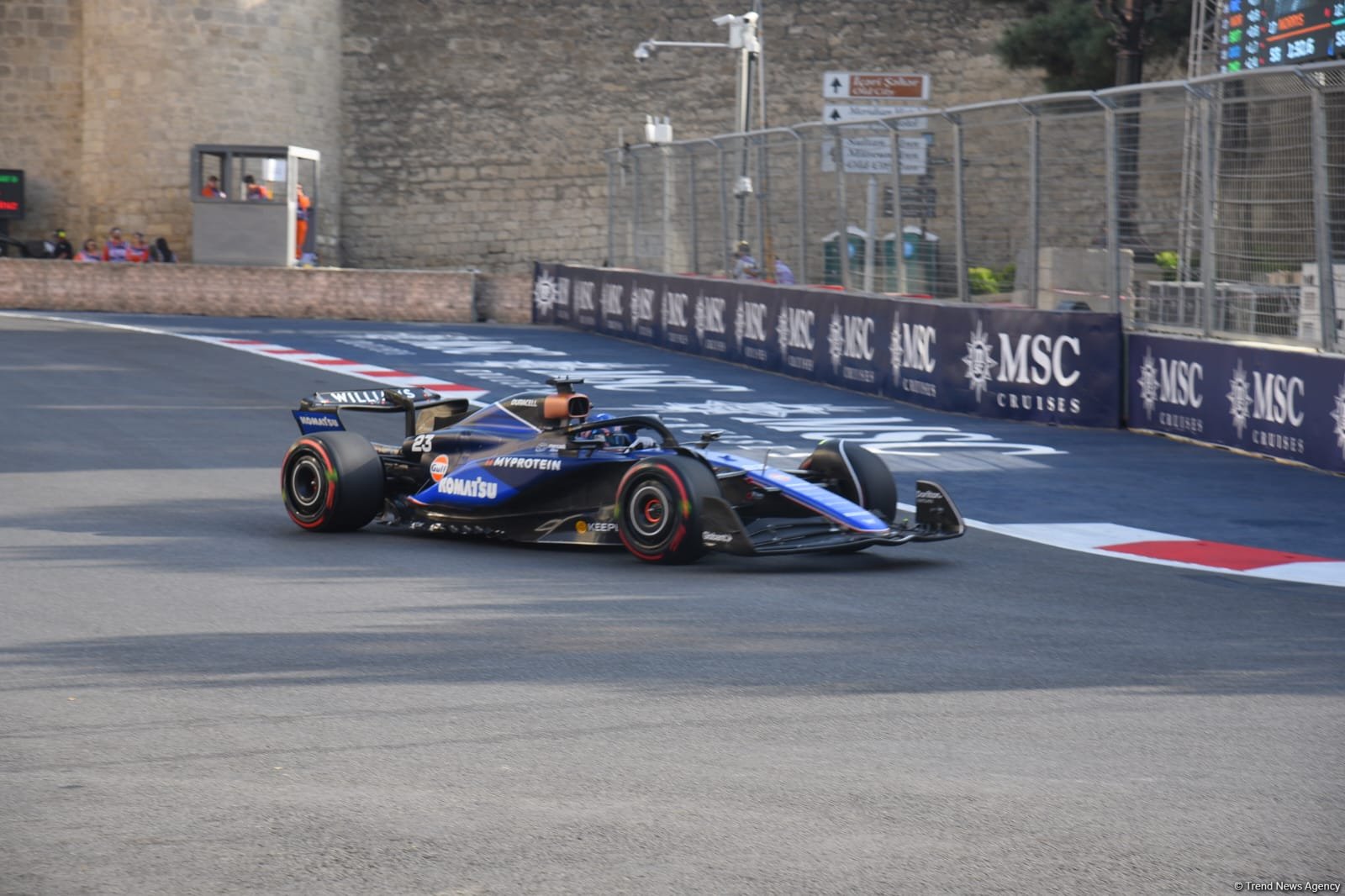 "Formula 1" komandalarının sıralama turu başa çatdı (FOTO) (ƏLAVƏ EDİLİB)