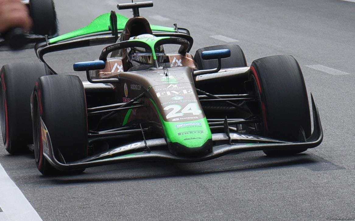 "Formula 2" komandalarının sprint yarışları başa çatdı (ƏLAVƏ EDİLİB) (FOTO/VİDEO)