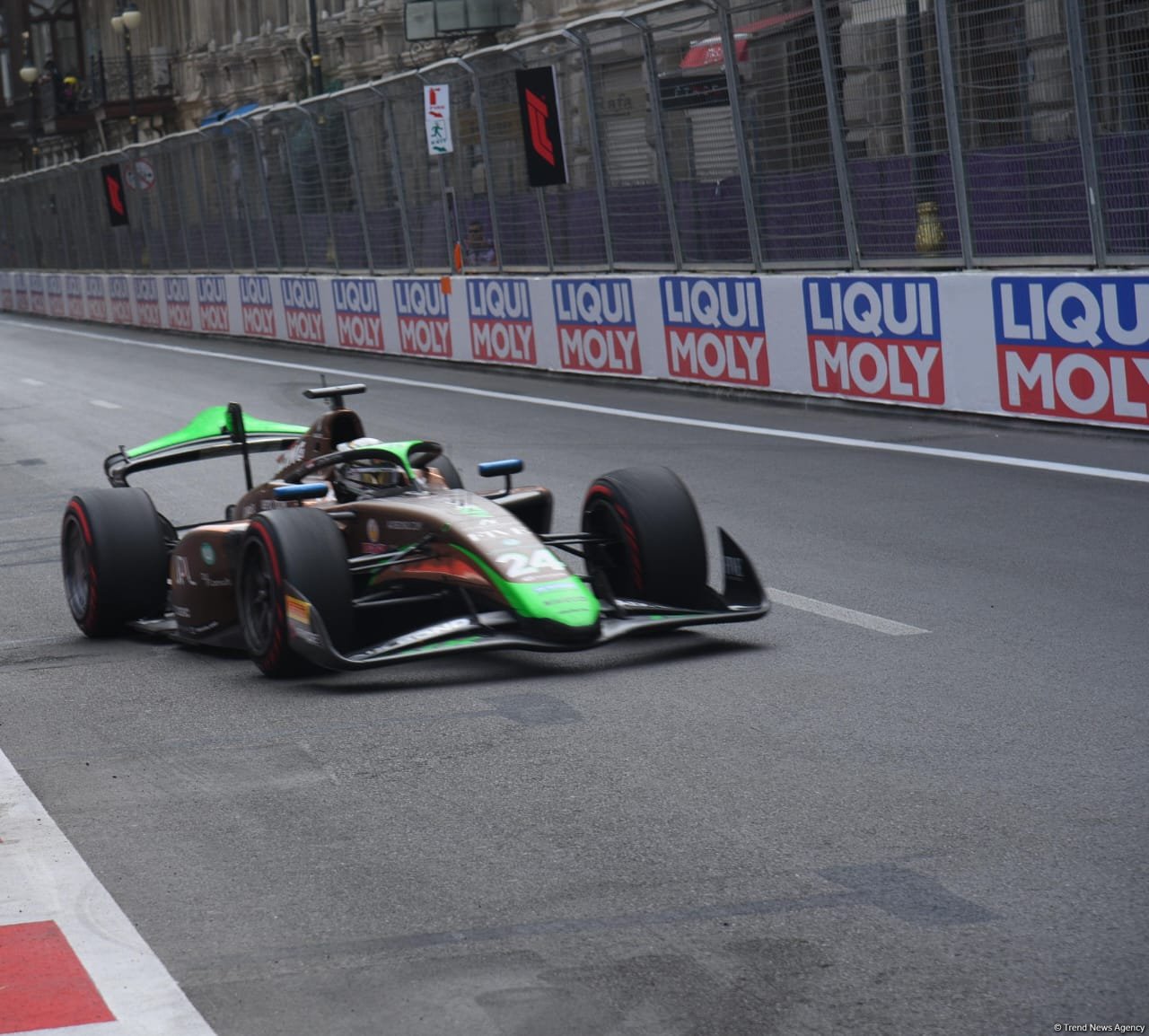 "Formula 2" komandalarının sprint yarışları başa çatdı (ƏLAVƏ EDİLİB) (FOTO/VİDEO)