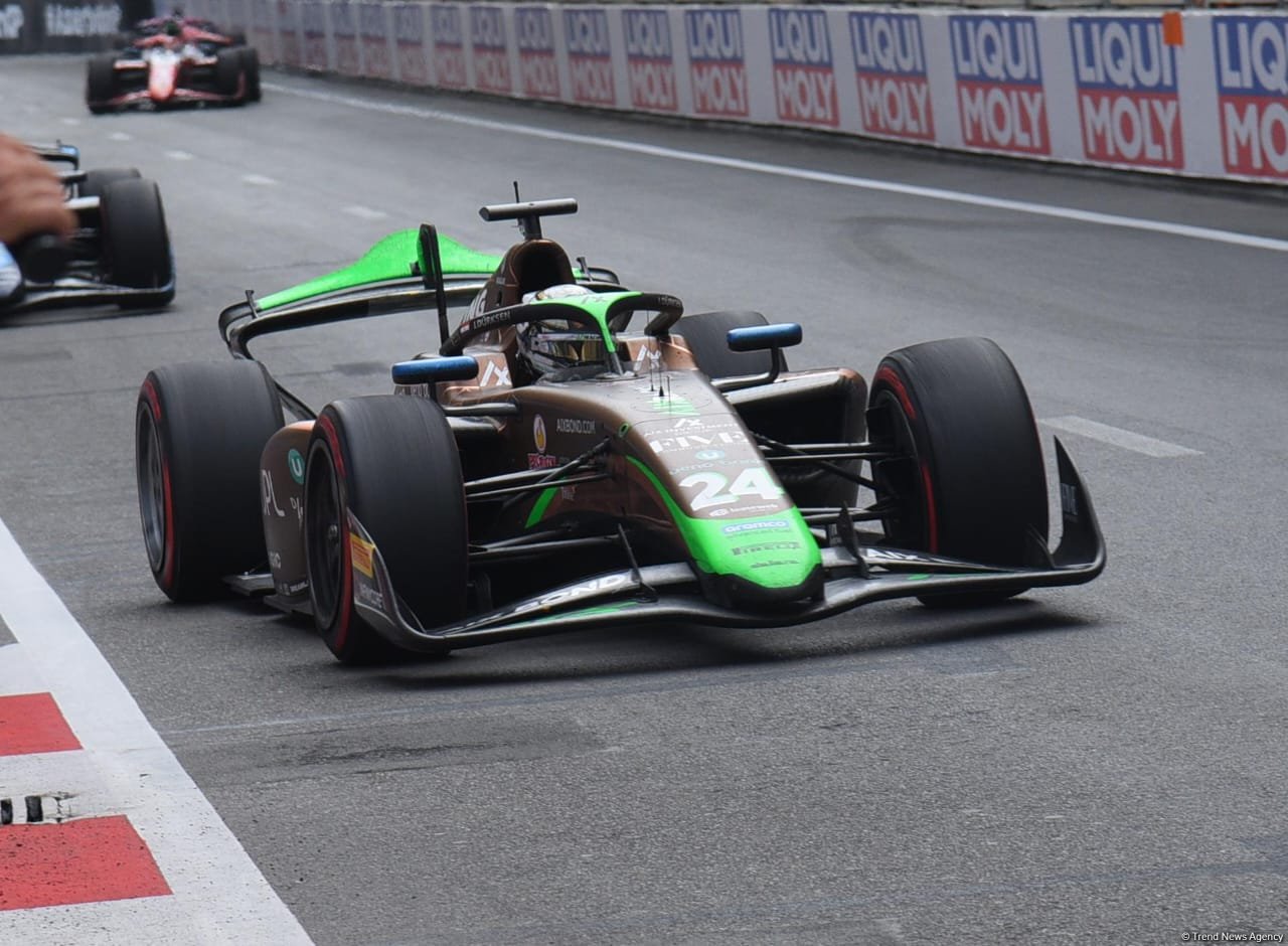 "Formula 2" komandalarının sprint yarışları başa çatdı (ƏLAVƏ EDİLİB) (FOTO/VİDEO)