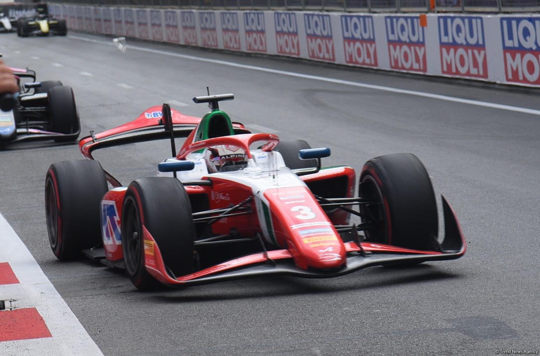 "Formula 2" komandalarının sprint yarışları başa çatdı (ƏLAVƏ EDİLİB) (FOTO/VİDEO)