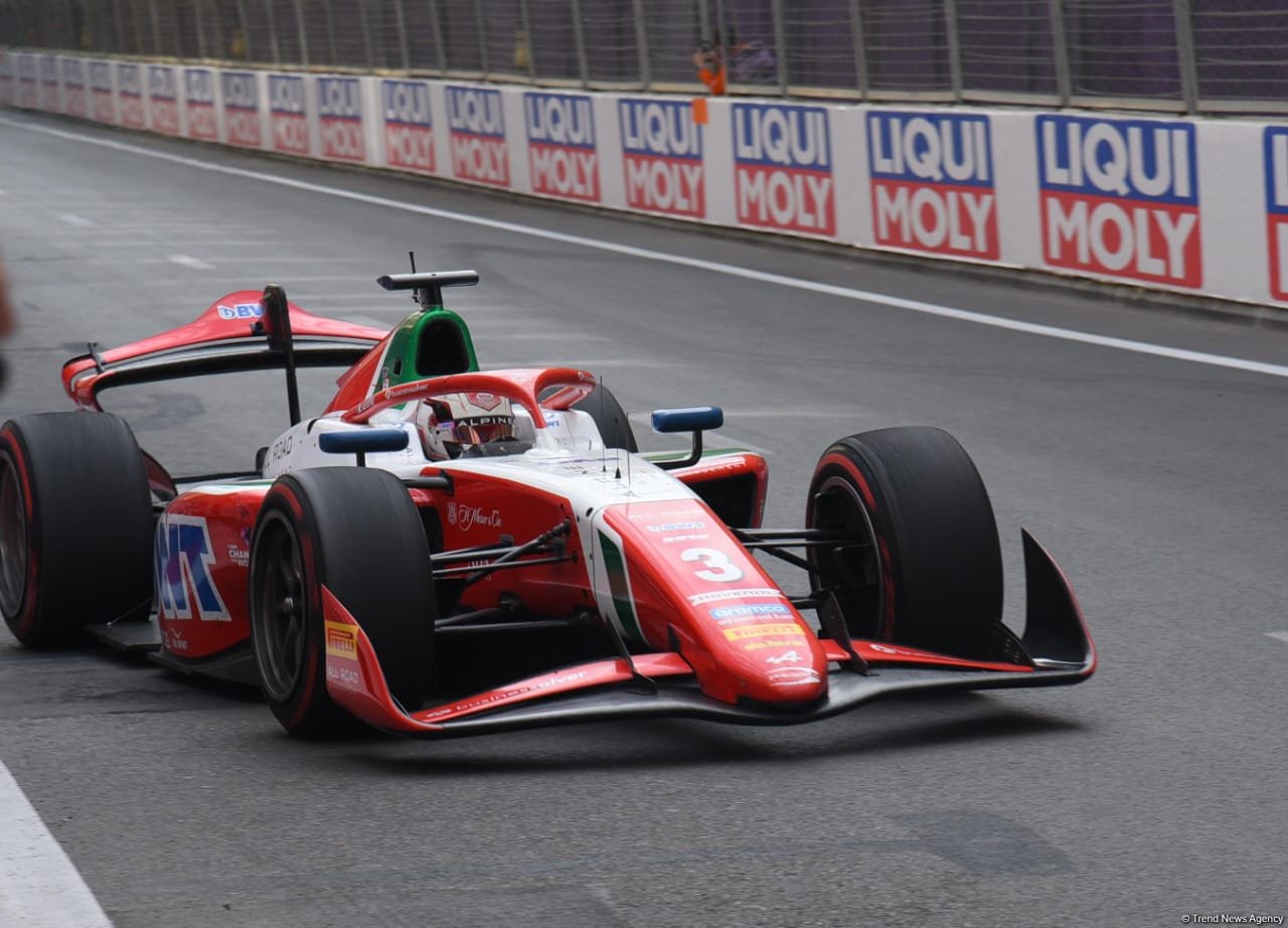 "Formula 2" komandalarının sprint yarışları başa çatdı (ƏLAVƏ EDİLİB) (FOTO/VİDEO)