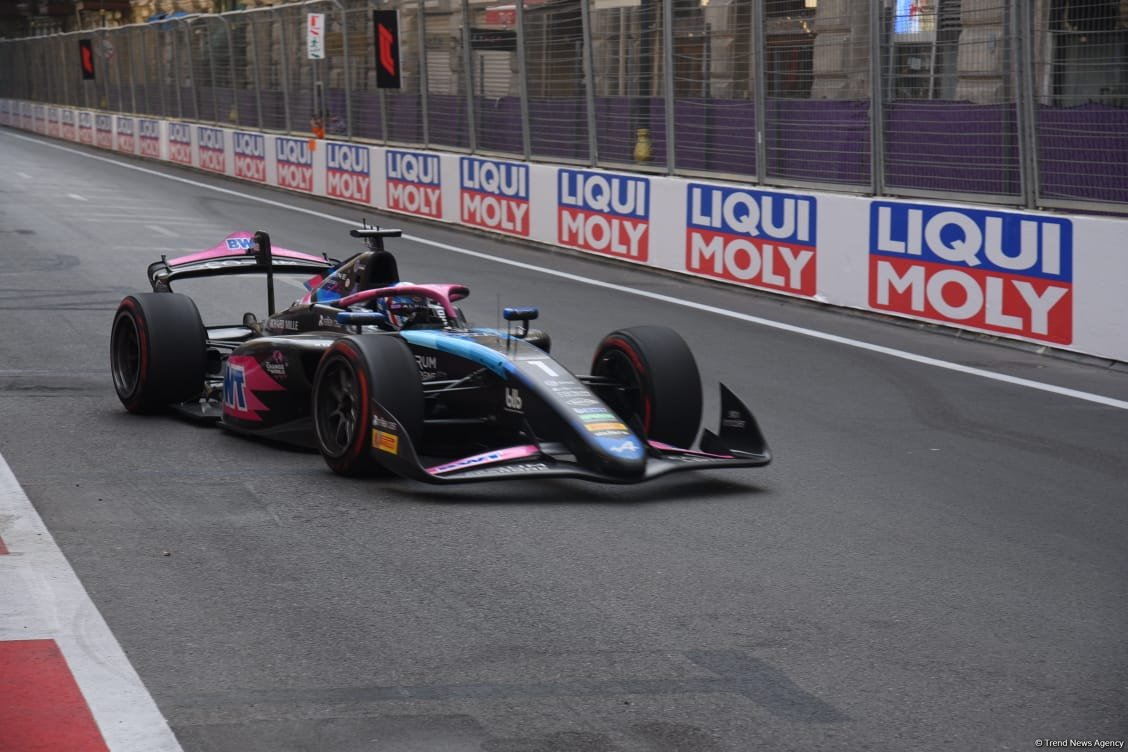 "Formula 2" komandalarının sprint yarışları başa çatdı (ƏLAVƏ EDİLİB) (FOTO/VİDEO)