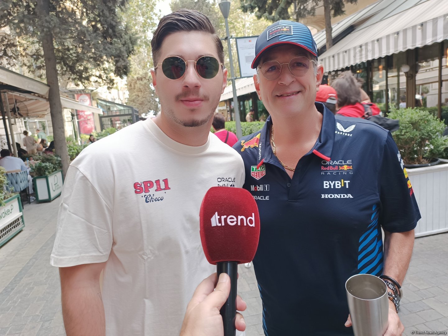 İlk dəfə Bakıda "Formula 1"in qonağı olduq, hər şey ən yüksək səviyyədə təşkil olunub - ABŞ və Meksikadan gələn qonaqlar (FOTO)