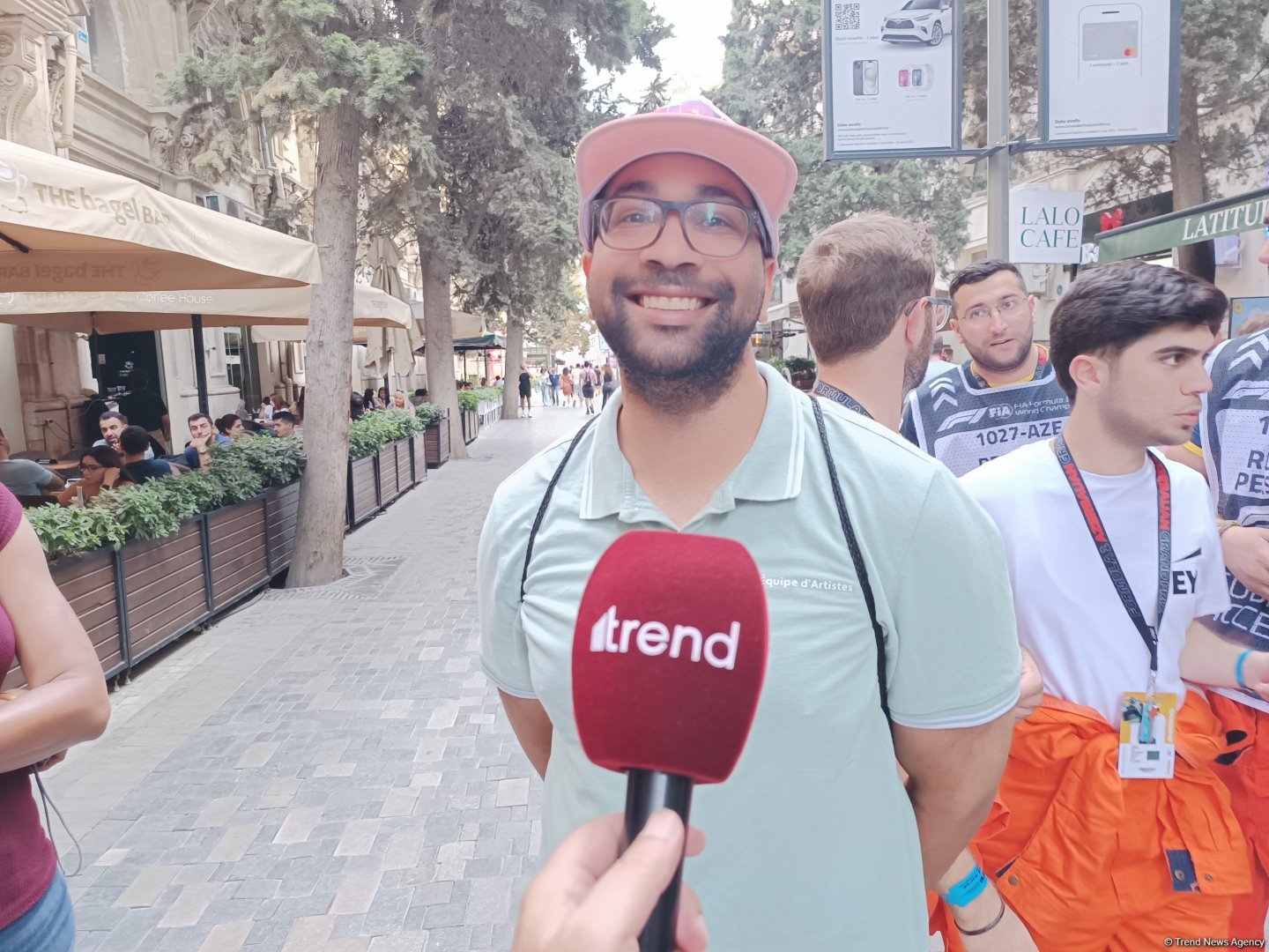 İlk dəfə Bakıda "Formula 1"in qonağı olduq, hər şey ən yüksək səviyyədə təşkil olunub - ABŞ və Meksikadan gələn qonaqlar (FOTO)