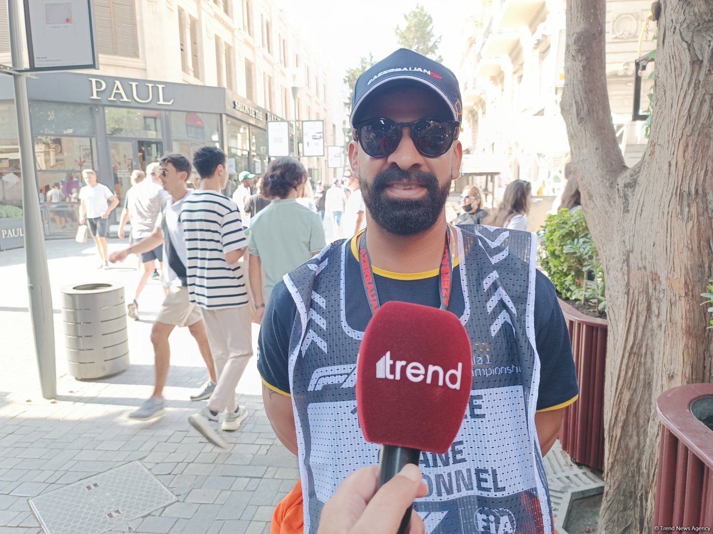 Bakıda siz böyük bayram ab-havasından həzz alırsınız - "Formula 1"in Asiyadan gələn qonaqları (FOTO)