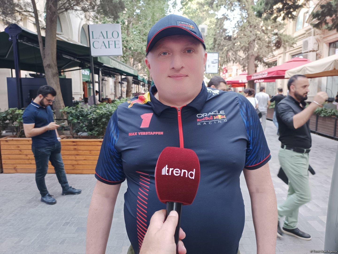 "Formula 1"in Bakıda keçirilməsi yarışa xüsusi enerji verir - Avropadan gələn qonaqlar (FOTO)