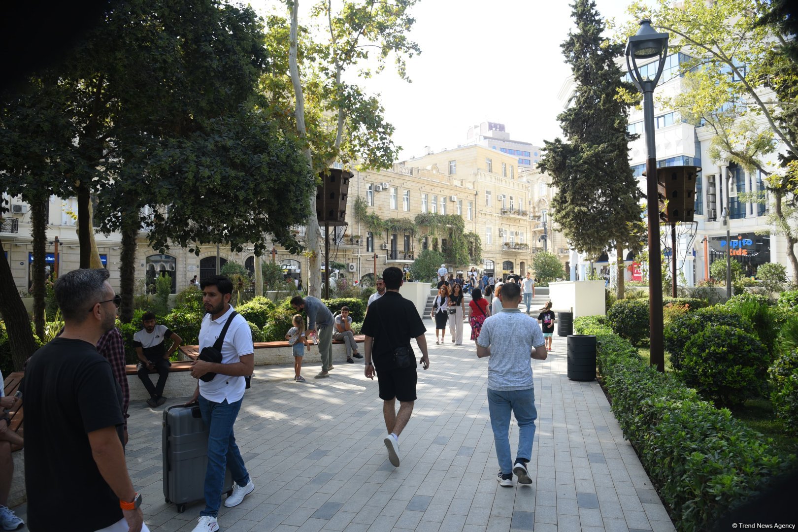 Səs-küysüz, göz oxşayan “Xaqani” bağından FOTOREPORTAJ