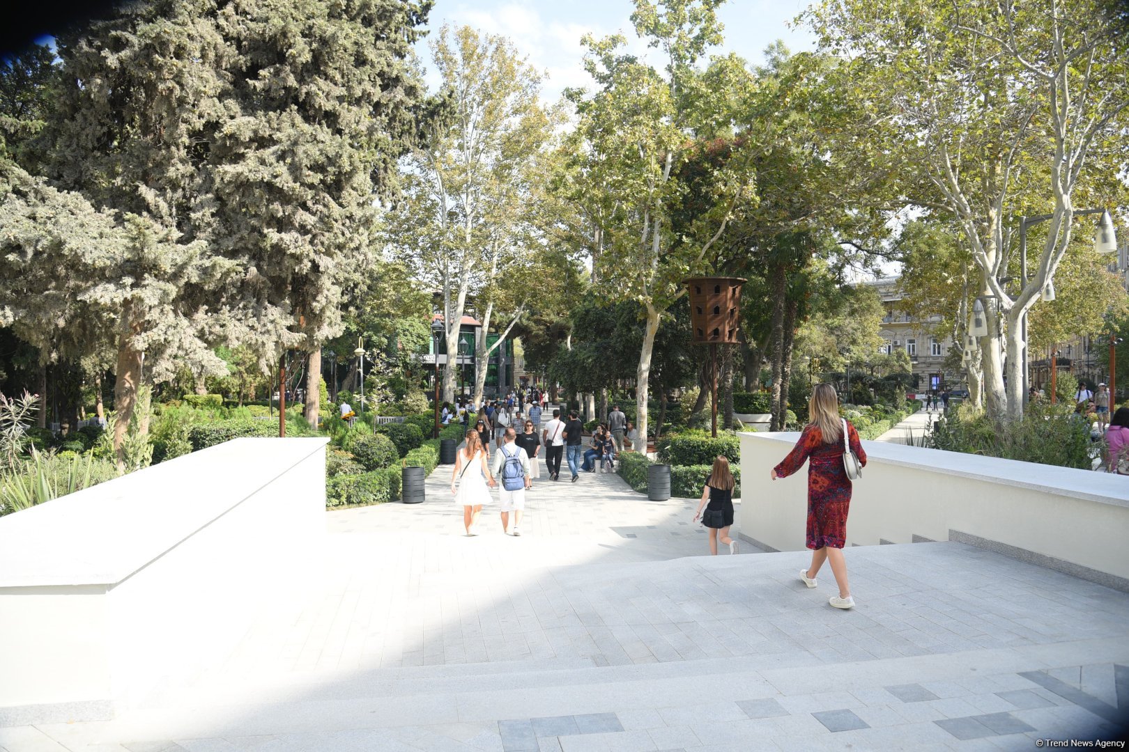 Səs-küysüz, göz oxşayan “Xaqani” bağından FOTOREPORTAJ