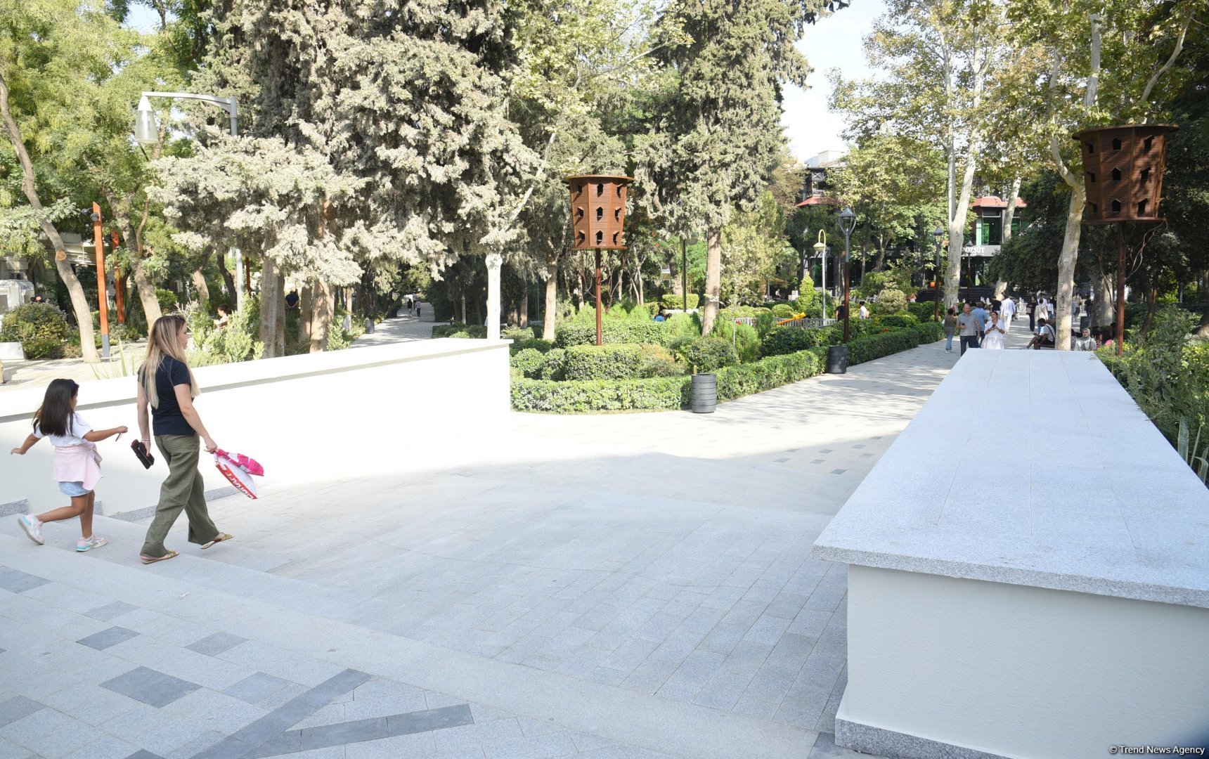 Səs-küysüz, göz oxşayan “Xaqani” bağından FOTOREPORTAJ