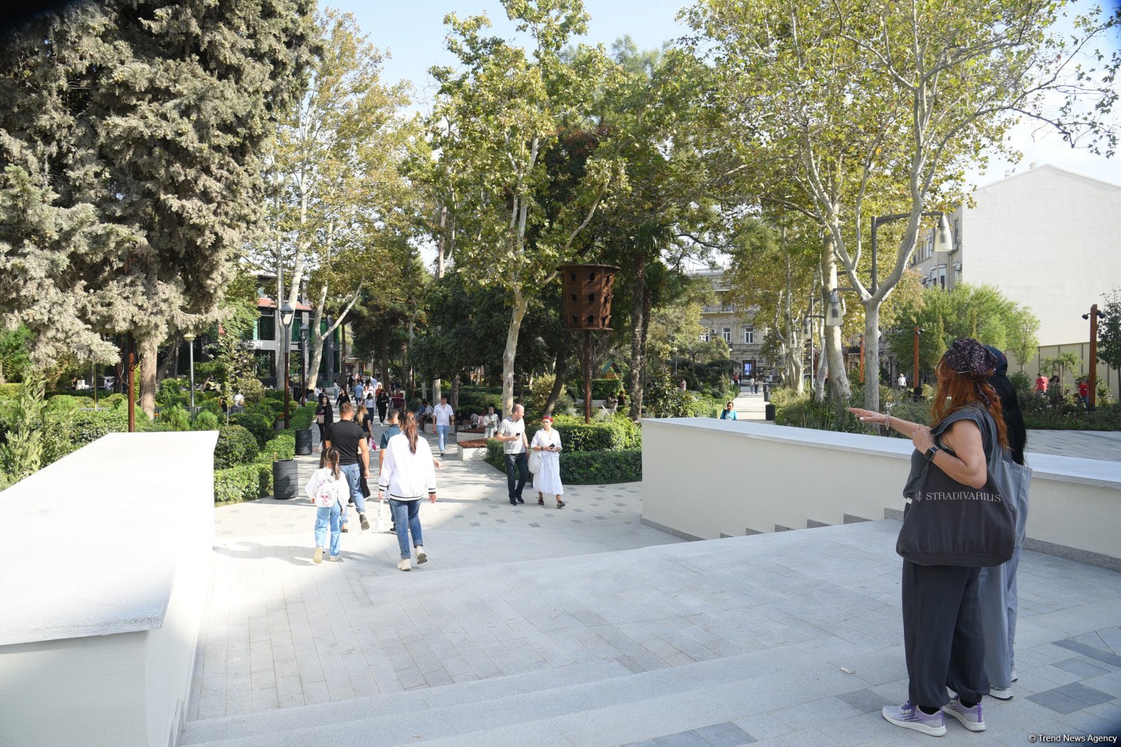 Səs-küysüz, göz oxşayan “Xaqani” bağından FOTOREPORTAJ