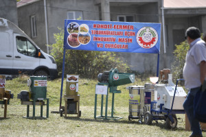 Göygöldə ilk dəfə olaraq “Moruq Festivalı” keçirilir (FOTO)