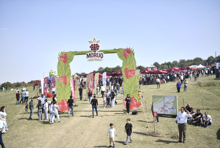 Göygöldə ilk dəfə olaraq “Moruq Festivalı” keçirilir (FOTO)