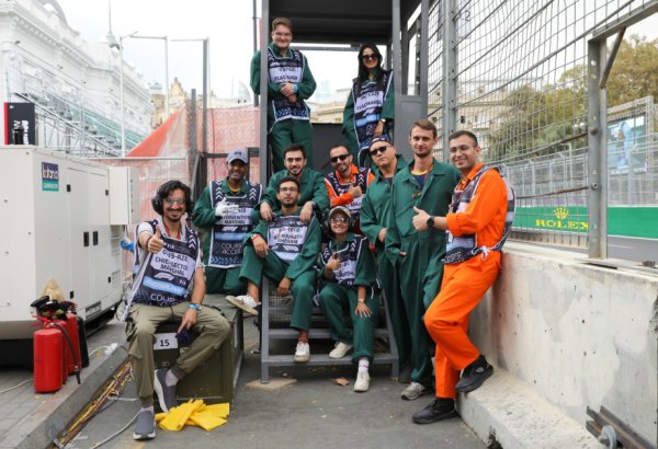 "Formula 1" Azərbaycan Qran-Prisində “Yaşıl Post” yenidən quraşdırılıb (FOTO)