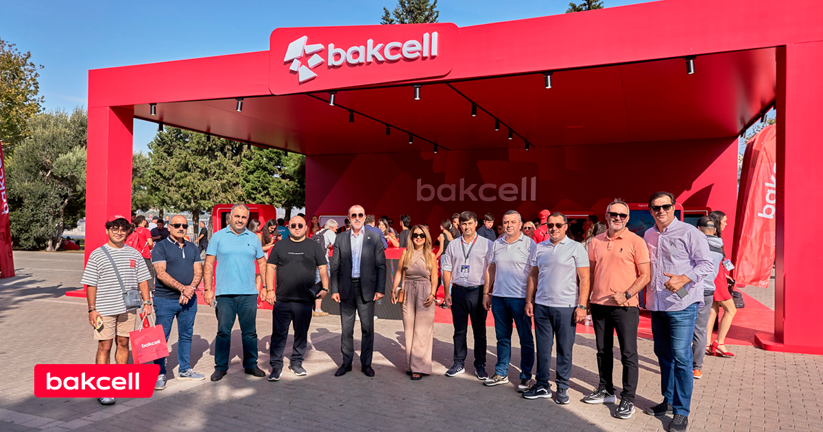 Media nümayəndələri “Bakcell”in “Formula 1” stendini ziyarət ediblər (FOTO)