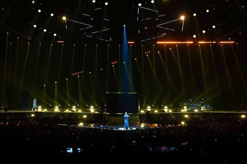 Azərbaycan Qran Prisinin ikinci günü J Balvinin möhtəşəm konserti ilə yekunlaşdı (FOTO)