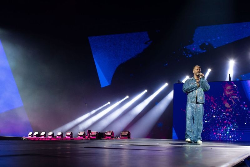 Azərbaycan Qran Prisinin ikinci günü J Balvinin möhtəşəm konserti ilə yekunlaşdı (FOTO)