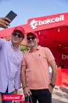Media nümayəndələri “Bakcell”in “Formula 1” stendini ziyarət ediblər (FOTO)