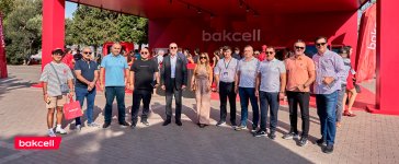 Media nümayəndələri “Bakcell”in “Formula 1” stendini ziyarət ediblər (FOTO)