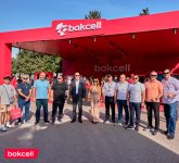 Media nümayəndələri “Bakcell”in “Formula 1” stendini ziyarət ediblər (FOTO)