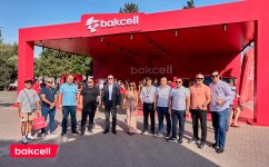 Media nümayəndələri “Bakcell”in “Formula 1” stendini ziyarət ediblər (FOTO)