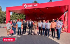 Media nümayəndələri “Bakcell”in “Formula 1” stendini ziyarət ediblər (FOTO)