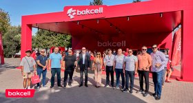 Media nümayəndələri “Bakcell”in “Formula 1” stendini ziyarət ediblər (FOTO)