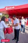 Media nümayəndələri “Bakcell”in “Formula 1” stendini ziyarət ediblər (FOTO)