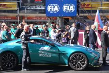 Bakıda "Formula 1" Azərbaycan Qran Prisinin açılış mərasimi baş tutub (FOTO/VİDEO)