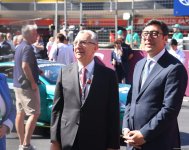 Bakıda "Formula 1" Azərbaycan Qran Prisinin açılış mərasimi baş tutub (FOTO/VİDEO)